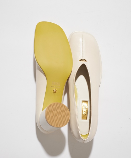 GRISE（グリーズ）の「GRISE6cmレザーオブリークハイバンプパンプス（パンプス・レディース・ブラック/アイボリー/ボルドー・25cm/22cm/22.5cm/23cm/23.5cm/24cm/24.5cm）」の13枚目の写真