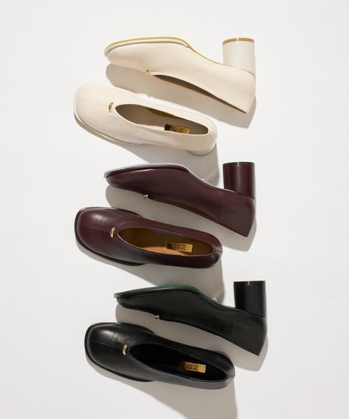 GRISE（グリーズ）の「GRISE6cmレザーオブリークハイバンプパンプス（パンプス・レディース・ブラック/アイボリー/ボルドー・25cm/22cm/22.5cm/23cm/23.5cm/24cm/24.5cm）」の15枚目の写真