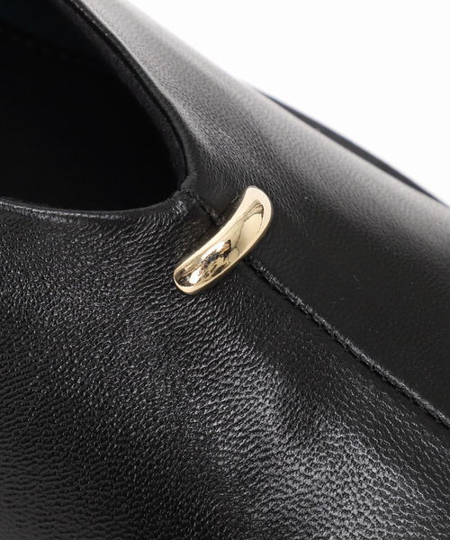 GRISE（グリーズ）の「GRISE6cmレザーオブリークハイバンプパンプス（パンプス・レディース・ブラック/アイボリー/ボルドー・25cm/22cm/22.5cm/23cm/23.5cm/24cm/24.5cm）」の20枚目の写真