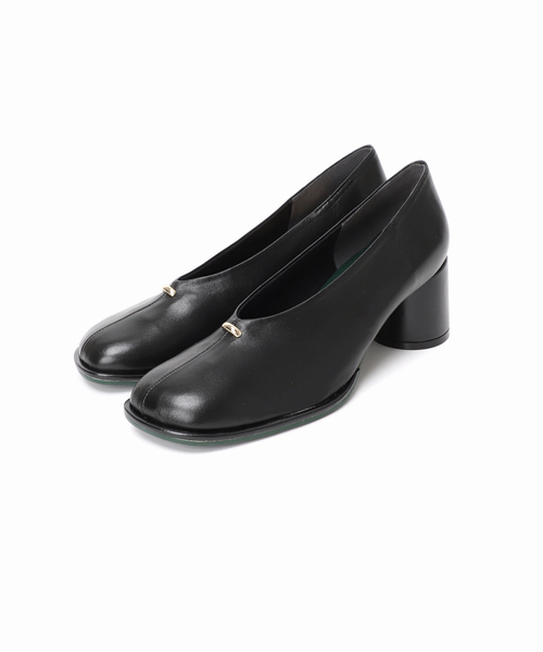 セール】GRISE6cmレザーオブリークハイバンプパンプス（パンプス