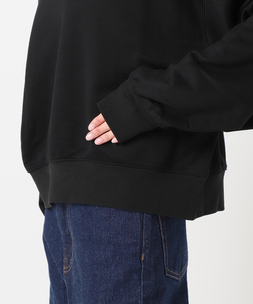 OUTDOOR PRODUCTS(アウトドアプロダクツ)の「シグネチャーSWEAT(スウェット・レディース・パープル/グレー/ブラック・FREE)」の18枚目の写真