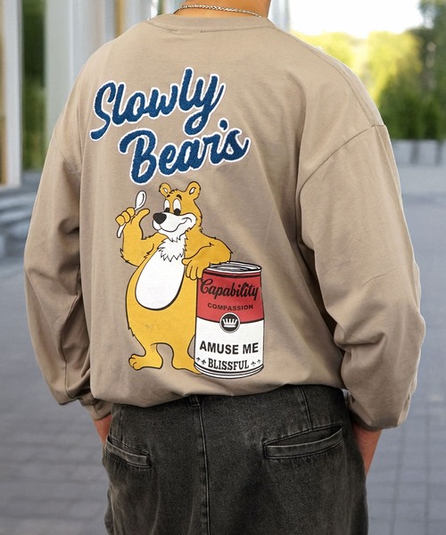 Burner(バーナー)の「【GROOVY STORE】サガラ刺繍ワイドシルエットロングスリーブT(Tシャツ/カットソー・メンズ・A/B/C/D/E/F/G/H/I/ブラック/スミクロ/ホワイト/ブラウン・LL/M/L)」の9枚目の写真