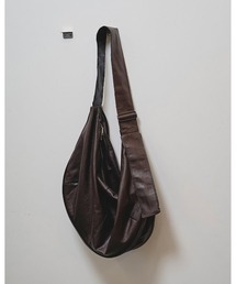 【ゆず】トゥデイフル　Leather Shoulder Bagブラウン ゆず】トゥデイフル Leather Shoulder Bagブラウン TODAYFUL