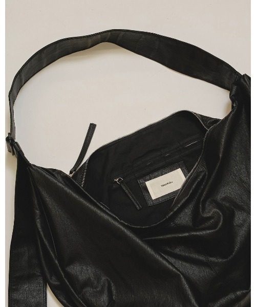 todayful Ecoleather Shoulder Bag ブラック TODAYFUL Ecoleather Shoulder Bag 12521019（ショルダーバッグ