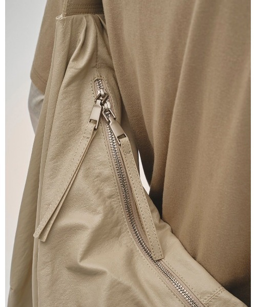 TODAYFUL(トゥデイフル)の「TODAYFUL Ecoleather Shoulder Bag 12521019(ショルダーバッグ・レディース・ブラウン/ブラック/オフホワイト・FREE)」の7枚目の写真