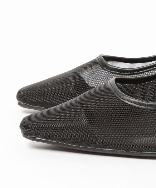 Andemiu（アンデミュウ）の「シアードットヒールパンプス587563（パンプス・レディース・ライトグレー/ブラック/アイボリー・MEDIUM/LARGE/SMALL/XS size）」の15枚目の写真