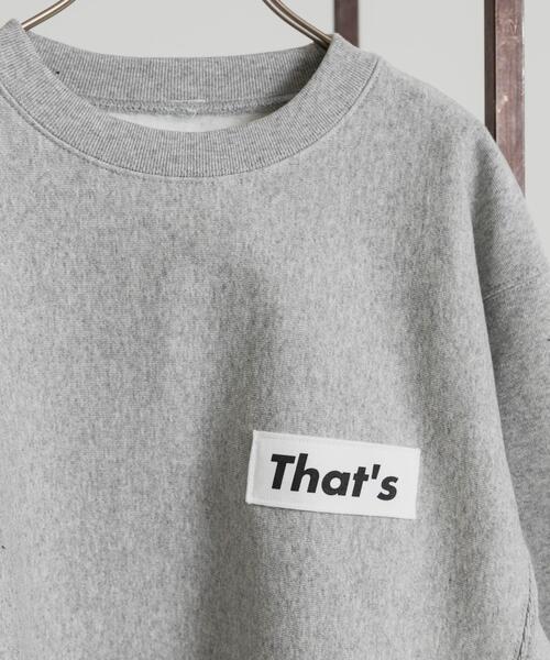 That's The Sweatshirt 12oz（スウェット）｜THE GOODLAND MARKET（ザ