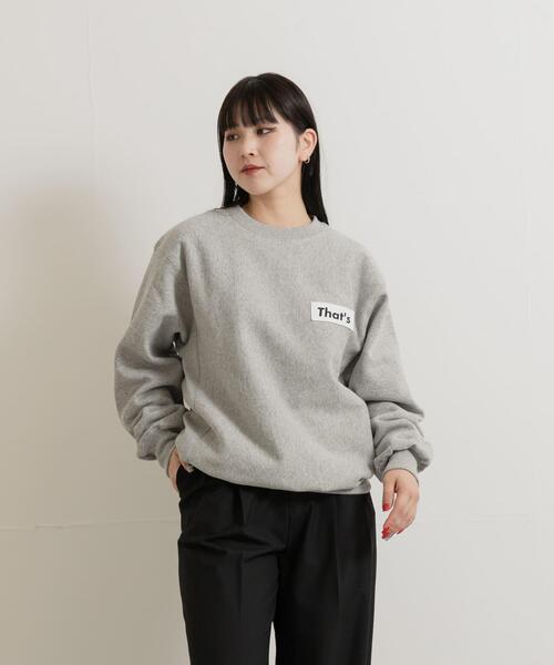 That's The Sweatshirt 12oz（スウェット）｜THE GOODLAND MARKET（ザ