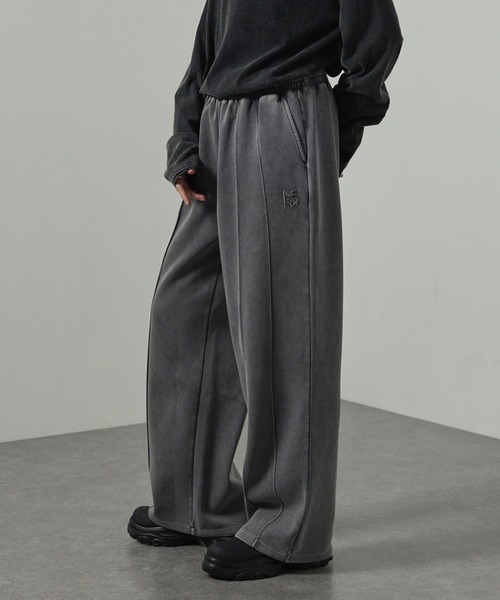 セール】【Alfred Alex】ヴィンテージ加工ケミカルウォッシュ ワン