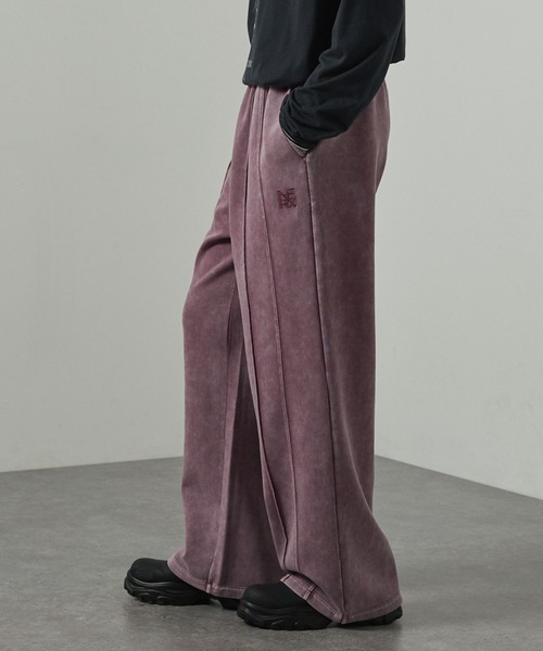 セール】【Alfred Alex】ヴィンテージ加工ケミカルウォッシュ ワン