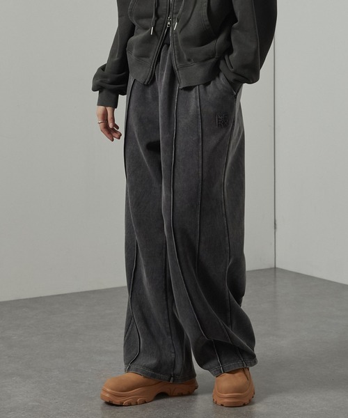 セール】【Alfred Alex】ヴィンテージ加工ケミカルウォッシュ ワン