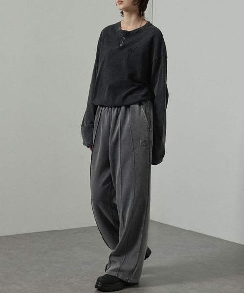 セール】【Alfred Alex】ヴィンテージ加工ケミカルウォッシュ ワン