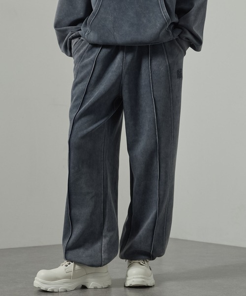 セール】【Alfred Alex】ヴィンテージ加工ケミカルウォッシュ ワン