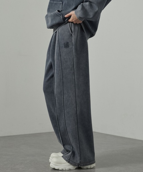 セール】【Alfred Alex】ヴィンテージ加工ケミカルウォッシュ ワン