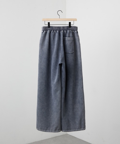 セール】【Alfred Alex】ヴィンテージ加工ケミカルウォッシュ ワン