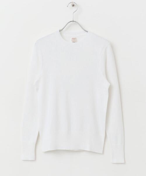 URBAN RESEARCH ROSSO WOMEN(アーバンリサーチ ロッソ)の「GICIPI FRAGORA(Tシャツ/カットソー・レディース・ホワイト/ブラック/グレー・1)」の13枚目の写真