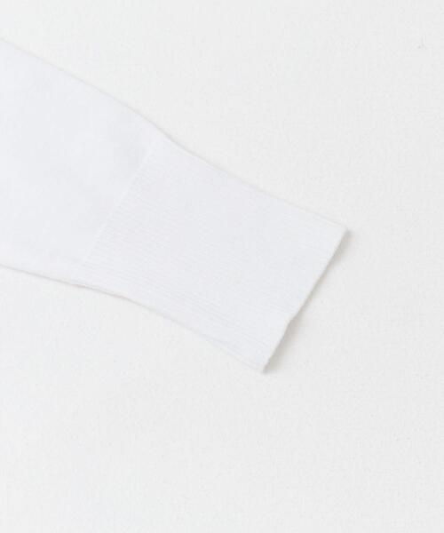 URBAN RESEARCH ROSSO WOMEN(アーバンリサーチ ロッソ)の「GICIPI FRAGORA(Tシャツ/カットソー・レディース・ホワイト/ブラック/グレー・1)」の14枚目の写真