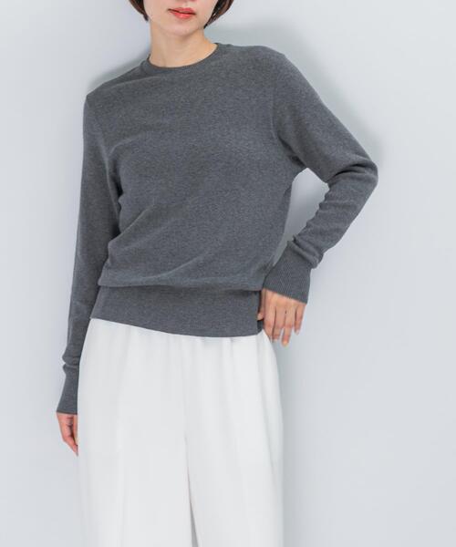 URBAN RESEARCH ROSSO WOMEN(アーバンリサーチ ロッソ)の「GICIPI FRAGORA(Tシャツ/カットソー・レディース・ホワイト/ブラック/グレー・1)」の17枚目の写真