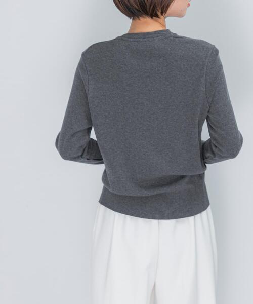 URBAN RESEARCH ROSSO WOMEN(アーバンリサーチ ロッソ)の「GICIPI FRAGORA(Tシャツ/カットソー・レディース・ホワイト/ブラック/グレー・1)」の18枚目の写真