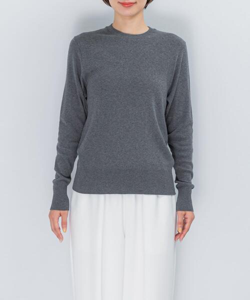 URBAN RESEARCH ROSSO WOMEN(アーバンリサーチ ロッソ)の「GICIPI FRAGORA(Tシャツ/カットソー・レディース・ホワイト/ブラック/グレー・1)」の5枚目の写真