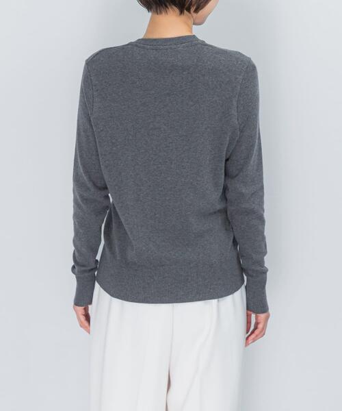 URBAN RESEARCH ROSSO WOMEN(アーバンリサーチ ロッソ)の「GICIPI FRAGORA(Tシャツ/カットソー・レディース・ホワイト/ブラック/グレー・1)」の7枚目の写真