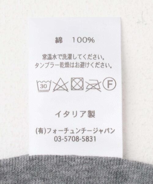 URBAN RESEARCH ROSSO WOMEN(アーバンリサーチ ロッソ)の「GICIPI FRAGORA(Tシャツ/カットソー・レディース・ホワイト/ブラック/グレー・1)」の12枚目の写真