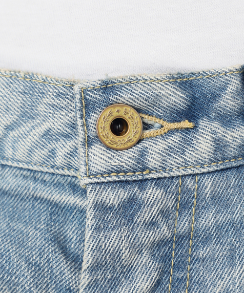 5 1/2 TUCKBARREL DENIM（デニムパンツ）｜Spick & Span（スピック