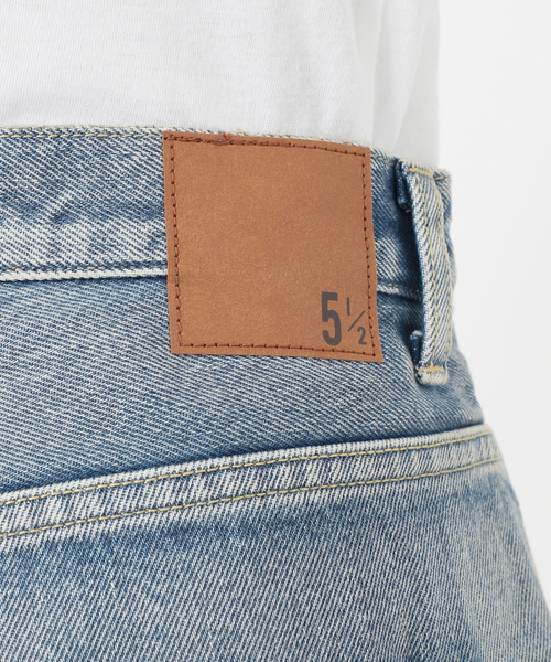 5 1/2 TUCKBARREL DENIM（デニムパンツ）｜Spick & Span（スピック