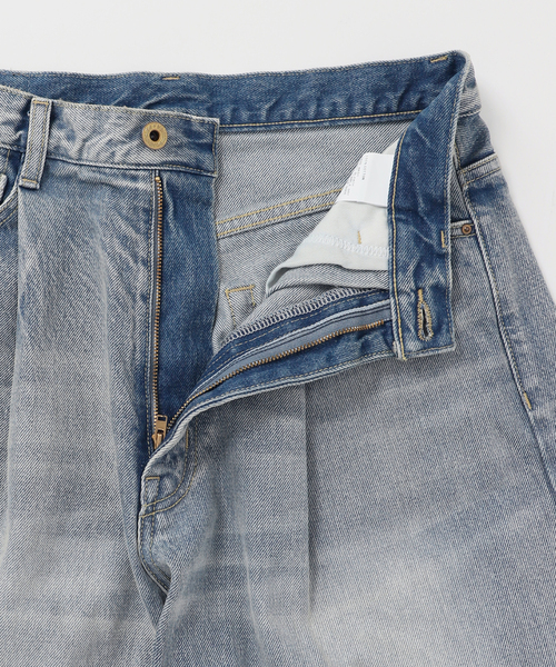 5 1/2 TUCKBARREL DENIM（デニムパンツ）｜Spick & Span（スピック