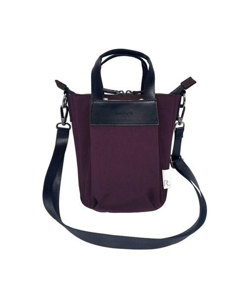 ROOTOTE(ルートート)の「ルートート / LT.べビール―.フロントオープン-A(ショルダーバッグ・レディース・ブラック/ブルー系その他/レッド系その他/ブラウン系その他・FREE)」の4枚目の写真
