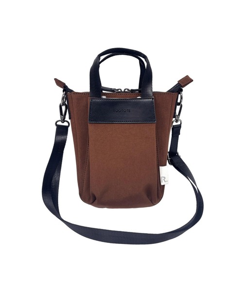 ROOTOTE(ルートート)の「ルートート / LT.べビール―.フロントオープン-A(ショルダーバッグ・レディース・ブラック/ブルー系その他/レッド系その他/ブラウン系その他・FREE)」の5枚目の写真