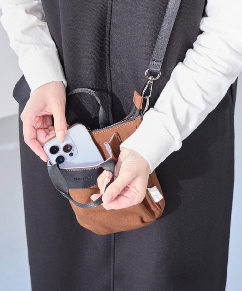 ROOTOTE(ルートート)の「ルートート / LT.べビール―.フロントオープン-A(ショルダーバッグ・レディース・ブラック/ブルー系その他/レッド系その他/ブラウン系その他・FREE)」の9枚目の写真