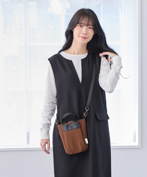 ROOTOTE(ルートート)の「ルートート / LT.べビール―.フロントオープン-A(ショルダーバッグ・レディース・ブラック/ブルー系その他/レッド系その他/ブラウン系その他・FREE)」の13枚目の写真