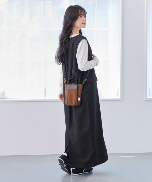ROOTOTE(ルートート)の「ルートート / LT.べビール―.フロントオープン-A(ショルダーバッグ・レディース・ブラック/ブルー系その他/レッド系その他/ブラウン系その他・FREE)」の15枚目の写真