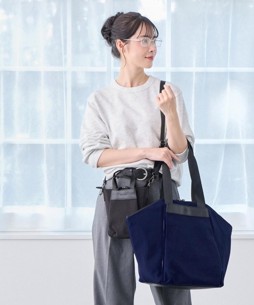ROOTOTE(ルートート)の「ルートート / LT.べビール―.フロントオープン-A(ショルダーバッグ・レディース・ブラック/ブルー系その他/レッド系その他/ブラウン系その他・FREE)」の21枚目の写真