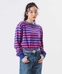 BEAMS BOY | ベーシック ボーダー ロングスリーブ(Tシャツ/カットソー)