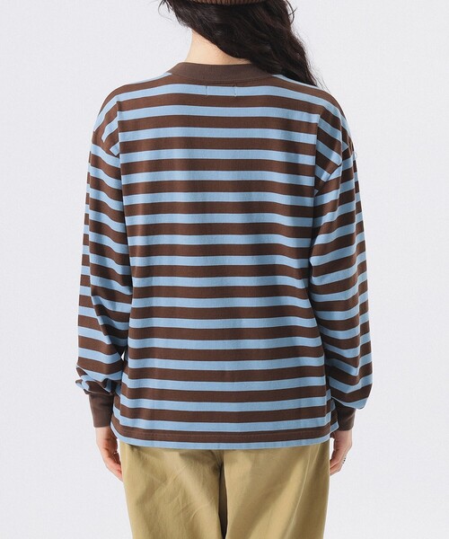 seesee yesgoodmarket ボーダーロングスリーブ seesee yesgoodmarket