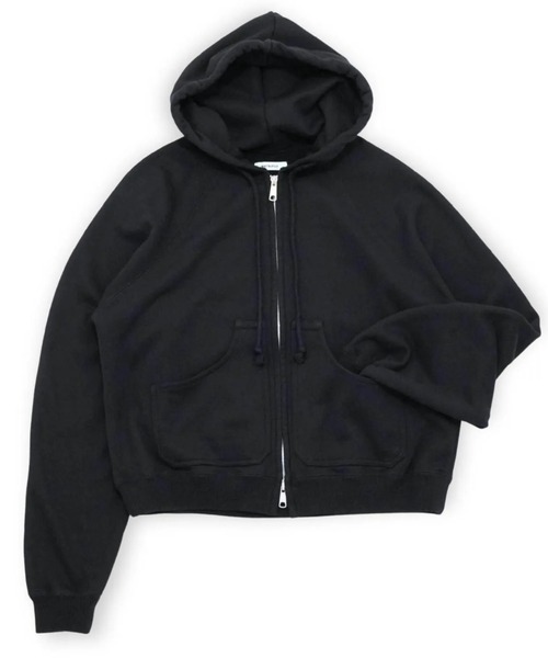 MATSUFUJI】 Zip up Sweat Hoodie Matsufuji