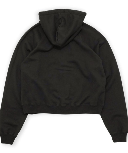 MATSUFUJI（マツフジ）の「【MATSUFUJI】 Zip up Sweat Hoodie（パーカー・メンズ・ブラック・3）」の2枚目の写真