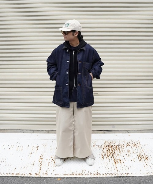 MATSUFUJI（マツフジ）の「【MATSUFUJI】 Zip up Sweat Hoodie（パーカー・メンズ・ブラック・3）」の9枚目の写真