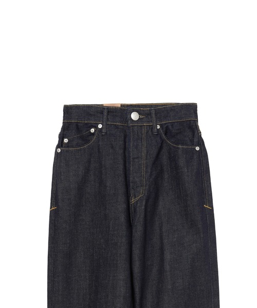 AMERICAN RAG CIE（アメリカンラグシー）の「YANUK ボーイズストレート"LEA" OWI（デニムパンツ・レディース・ワンウォッシュ・25/24/23）」の4枚目の写真