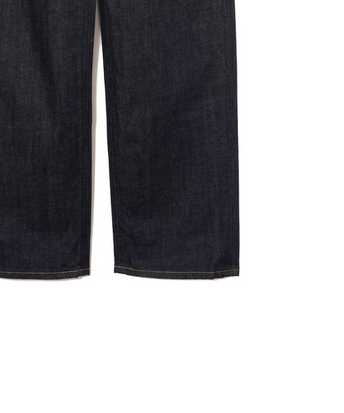 AMERICAN RAG CIE（アメリカンラグシー）の「YANUK ボーイズストレート"LEA" OWI（デニムパンツ・レディース・ワンウォッシュ・25/24/23）」の5枚目の写真