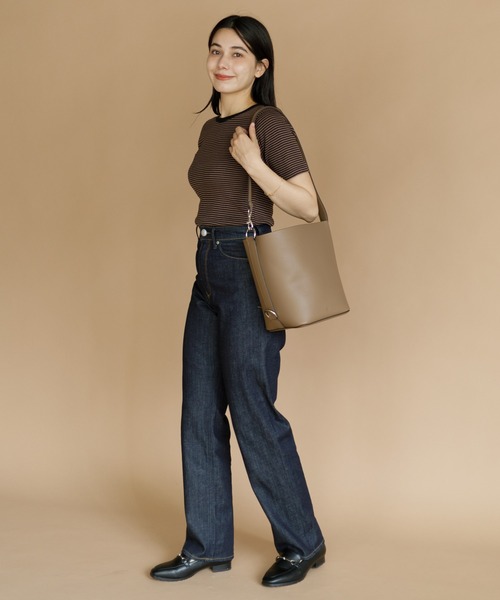 AMERICAN RAG CIE（アメリカンラグシー）の「YANUK ボーイズストレート"LEA" OWI（デニムパンツ・レディース・ワンウォッシュ・25/24/23）」の14枚目の写真