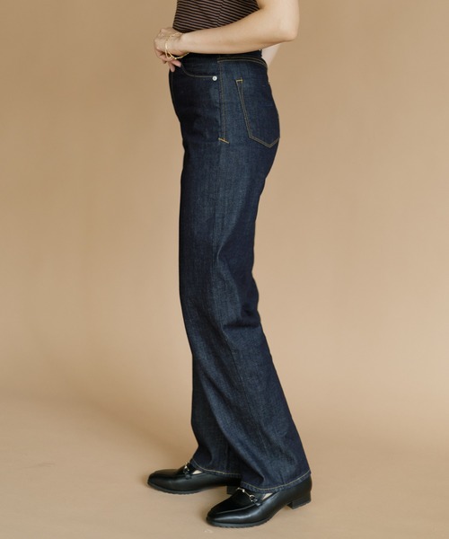 AMERICAN RAG CIE（アメリカンラグシー）の「YANUK ボーイズストレート"LEA" OWI（デニムパンツ・レディース・ワンウォッシュ・25/24/23）」の9枚目の写真