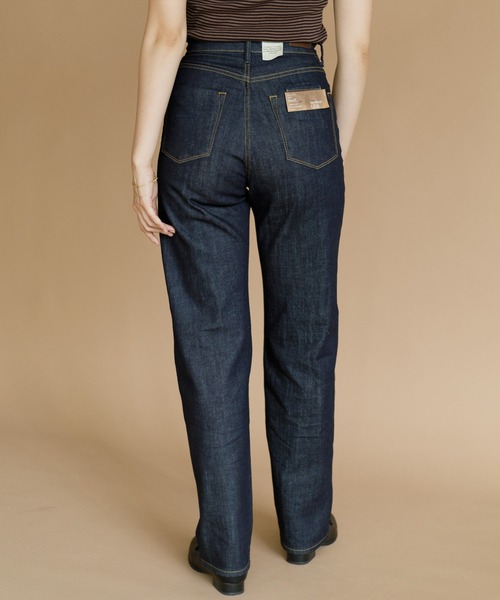 AMERICAN RAG CIE（アメリカンラグシー）の「YANUK ボーイズストレート"LEA" OWI（デニムパンツ・レディース・ワンウォッシュ・25/24/23）」の10枚目の写真