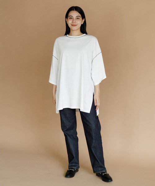 AMERICAN RAG CIE（アメリカンラグシー）の「YANUK ボーイズストレート"LEA" OWI（デニムパンツ・レディース・ワンウォッシュ・25/24/23）」の17枚目の写真