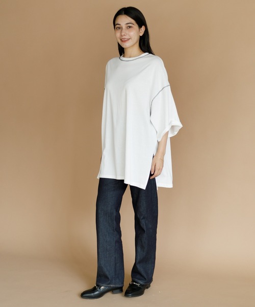 AMERICAN RAG CIE（アメリカンラグシー）の「YANUK ボーイズストレート"LEA" OWI（デニムパンツ・レディース・ワンウォッシュ・25/24/23）」の18枚目の写真