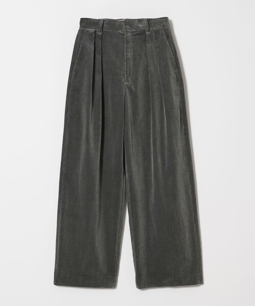 roku 6 beauty&youth コットンコーデュロイパンツ　34 BEAUTY&YOUTH UNITED ARROWS｜<6(ROKU)>コットン コーデュロイ
