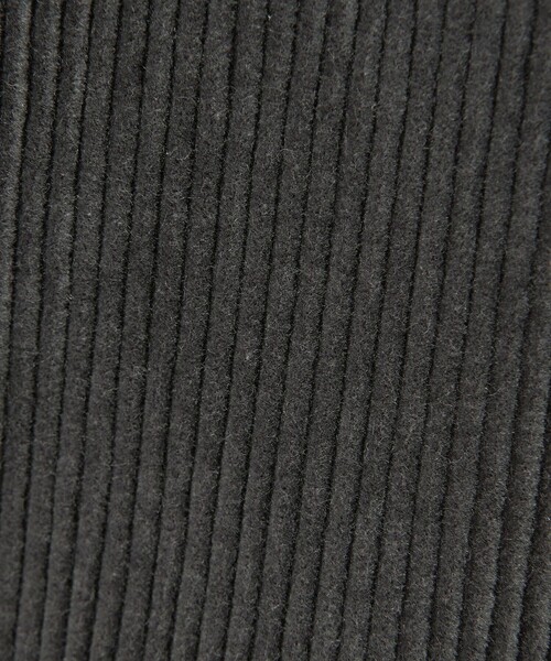 6（ロク）の「＜6(ROKU)＞コットン コーデュロイ パンツ 25FW（スラックス・レディース・ケリーグリーン/ダークグレー・36/38/34/32）」の10枚目の写真