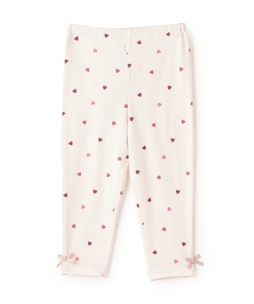 petit main（プティマイン）の「【プティプラ】GIRLS10分丈レギンス（レギンス/スパッツ・キッズ・チャコール/アイボリー/ブラック/レッド/ピンク/カラフル/モカ/ブルーグレー/スモークピンク/ブルー・100cm/110cm/130cm/120cm/80ｃｍ/90cm）」の9枚目の写真